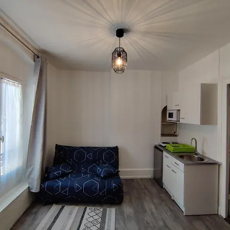 studio Le 46 bis Châlons-en-Champagne Exterior foto