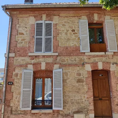 studio Le 46 bis Châlons-en-Champagne Exterior foto